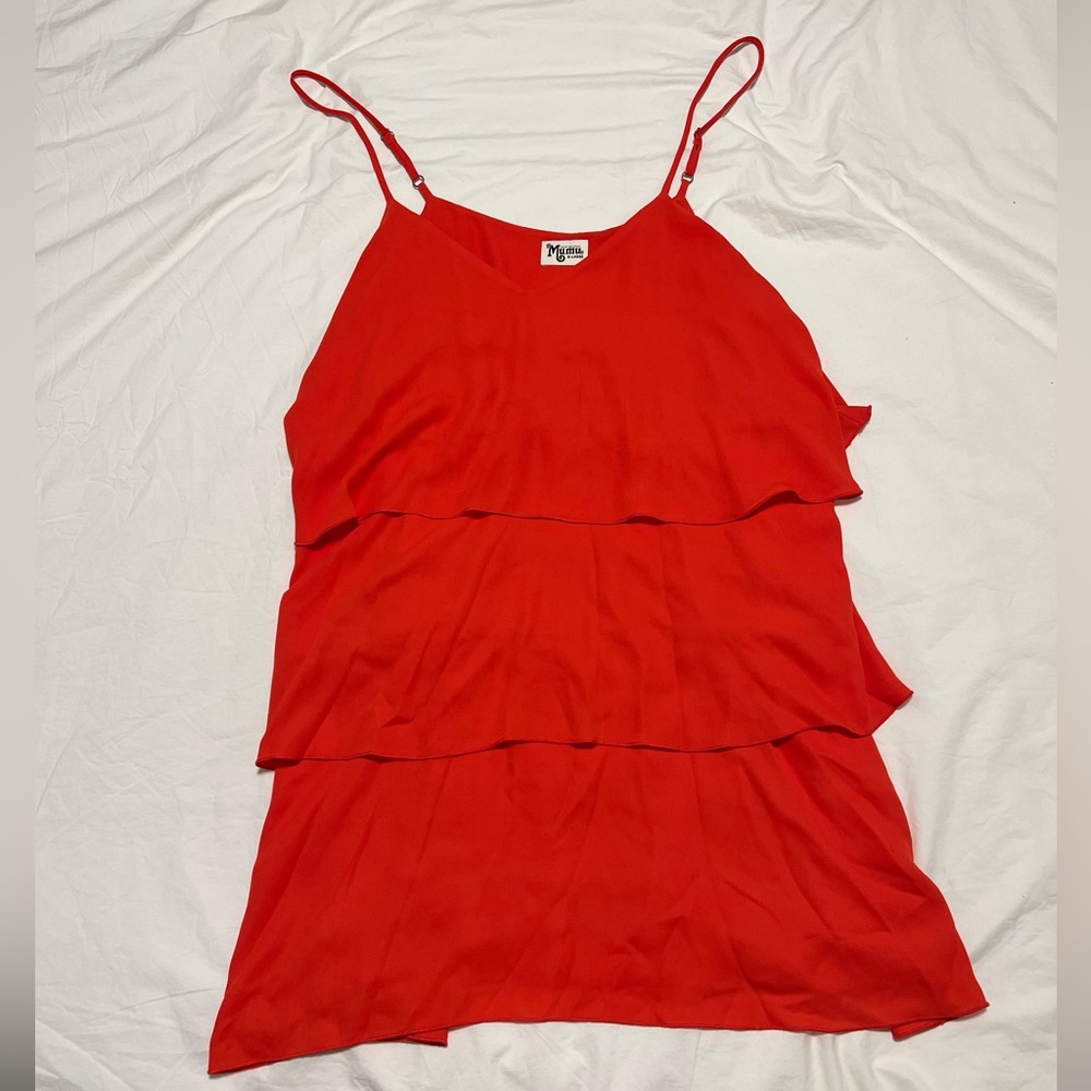 Show Me Your Mumu Suarez Ruffle Dress